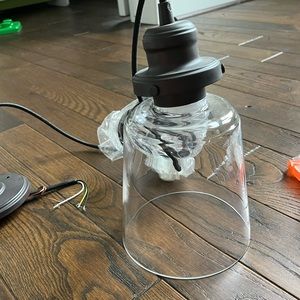 Birch lane pendant light never used